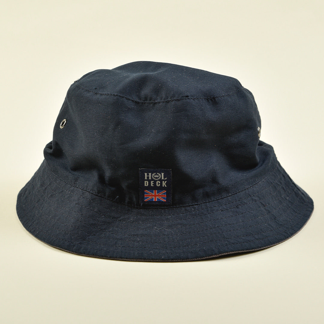 CAPPELLO DA PESCATORE BRITISH BLU - S