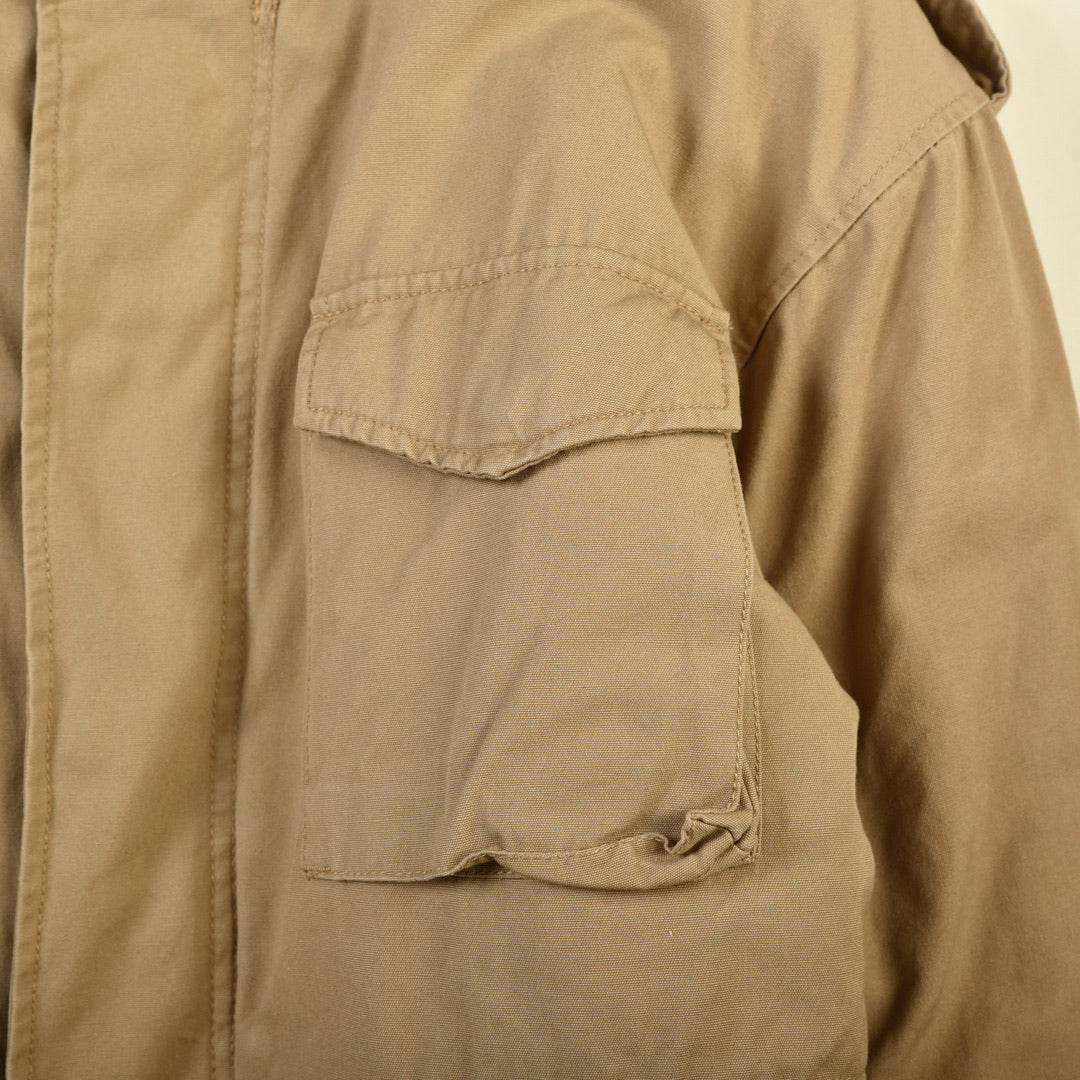 US Army M65 Padded Field Jacket Tan - M/L