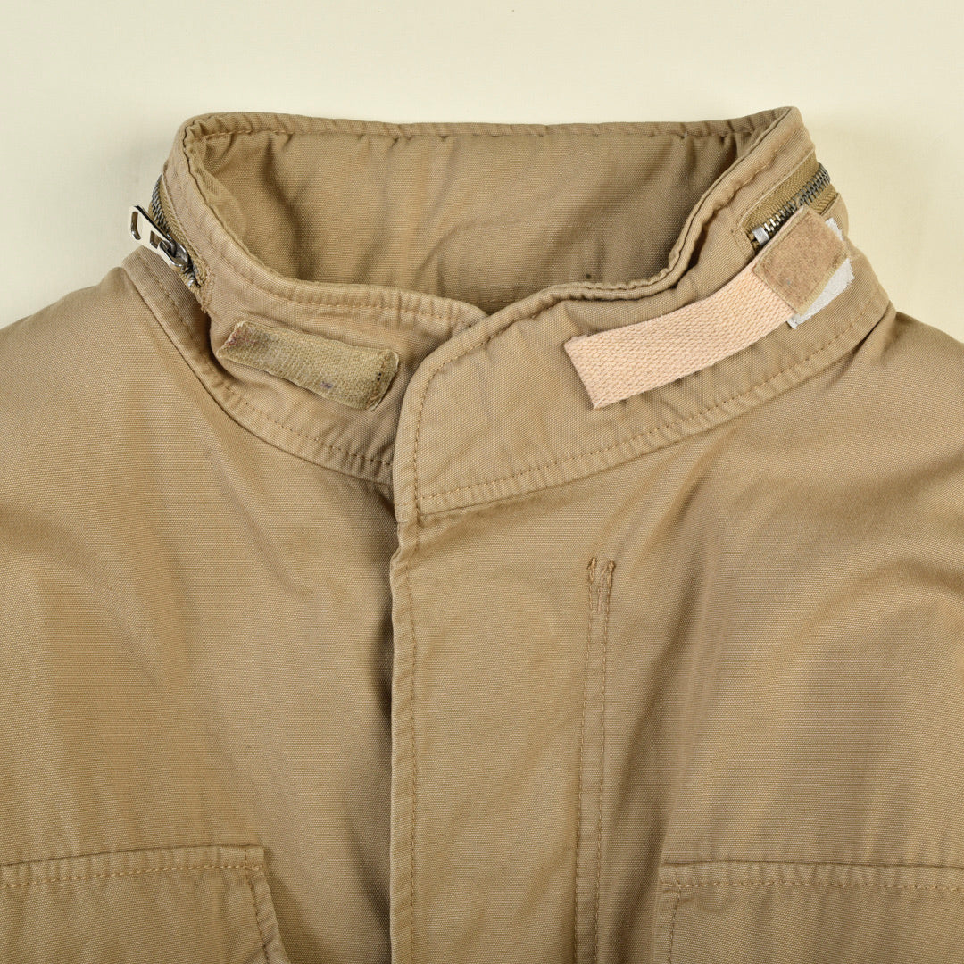 US Army M65 Padded Field Jacket Tan - M/L