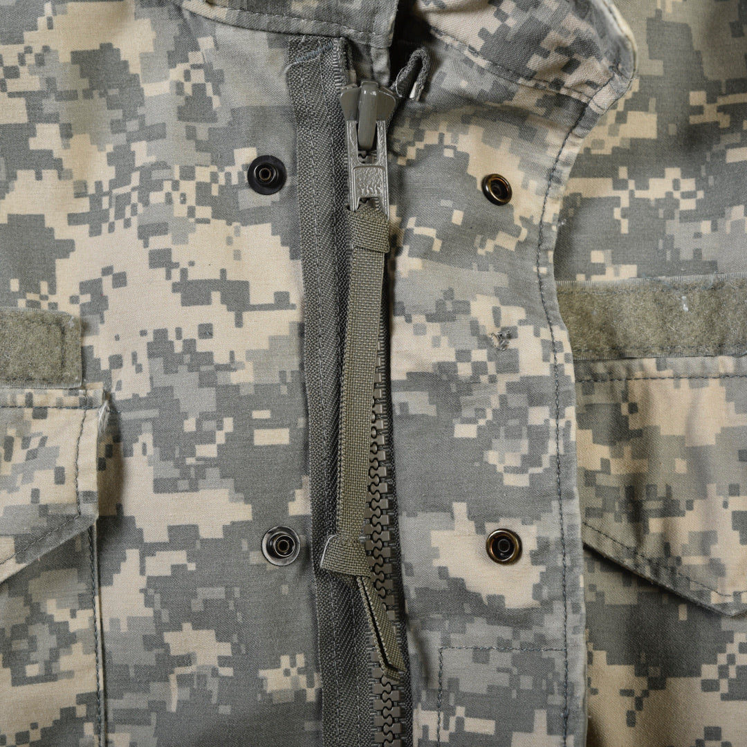 US ARMY M65 FIELD JACKET DIGITAL CAMO - M