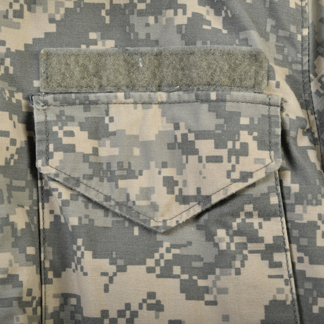 US ARMY M65 FIELD JACKET DIGITAL CAMO - M