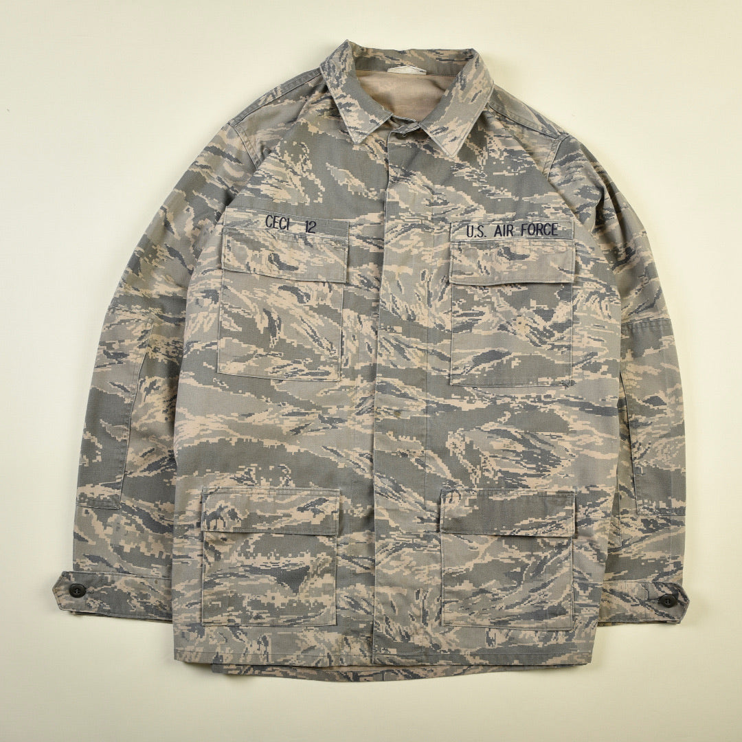 GIACCA MILITARE US AIR FORCE "CECI 12" GREY CAMO - L/XL