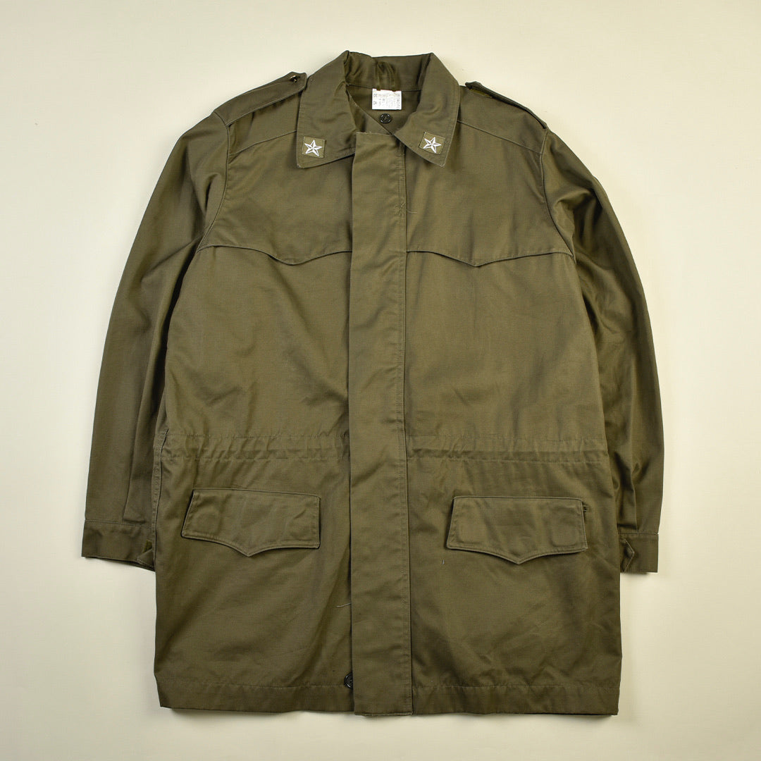 FIELD JACKET ESERCITO ITALIANO VERDE  - 48 L