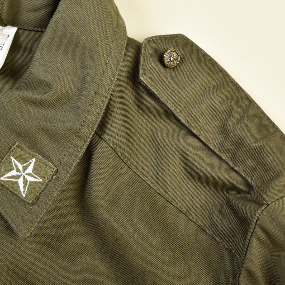 FIELD JACKET ESERCITO ITALIANO VERDE  - 48 L