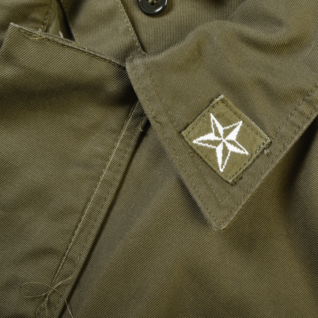 FIELD JACKET ESERCITO ITALIANO VERDE  - 48 L