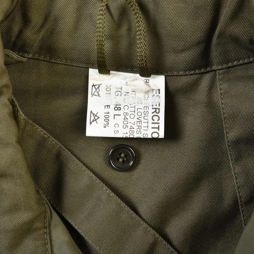 FIELD JACKET ESERCITO ITALIANO VERDE  - 48 L