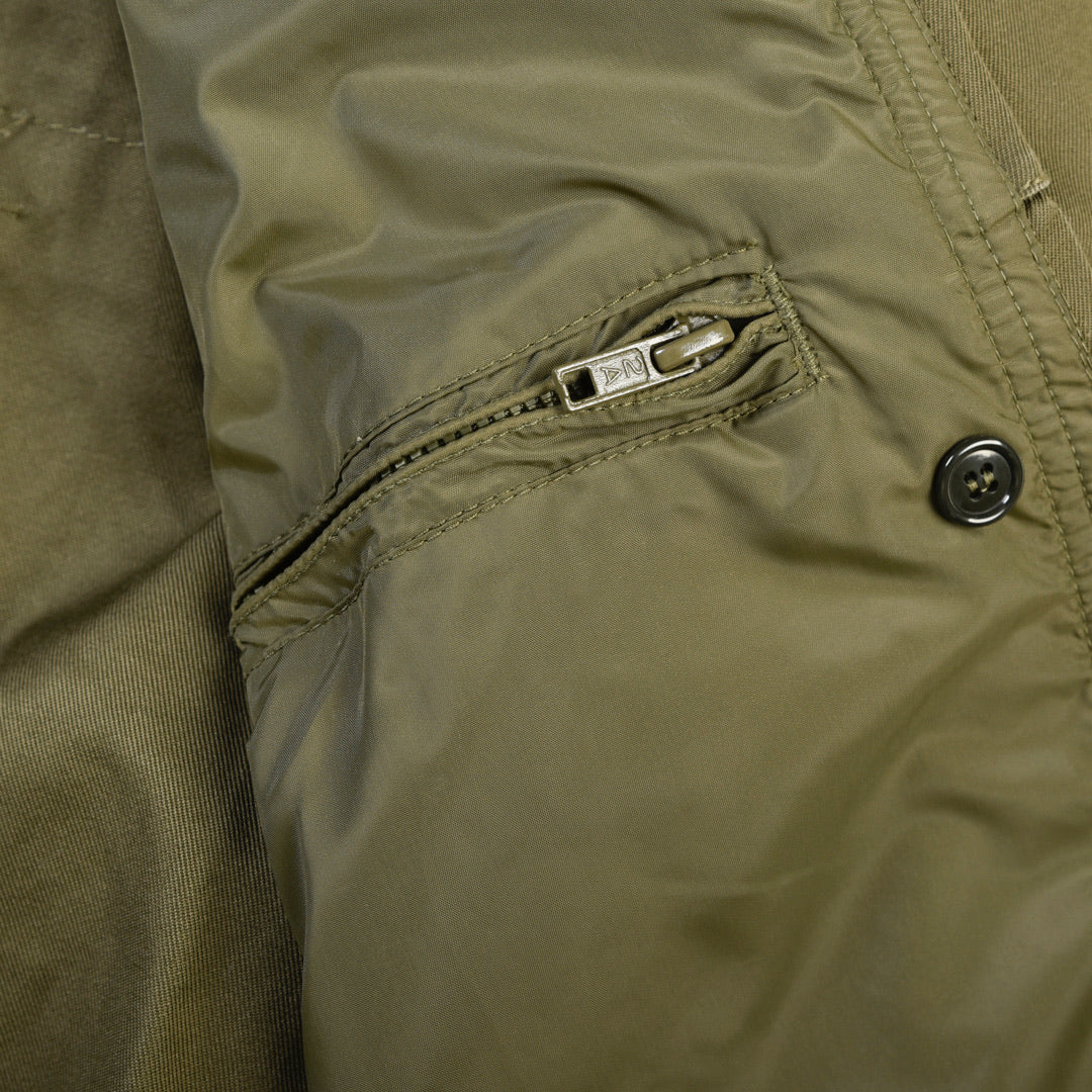 FIELD JACKET ESERCITO ITALIANO VERDE  - 48 L