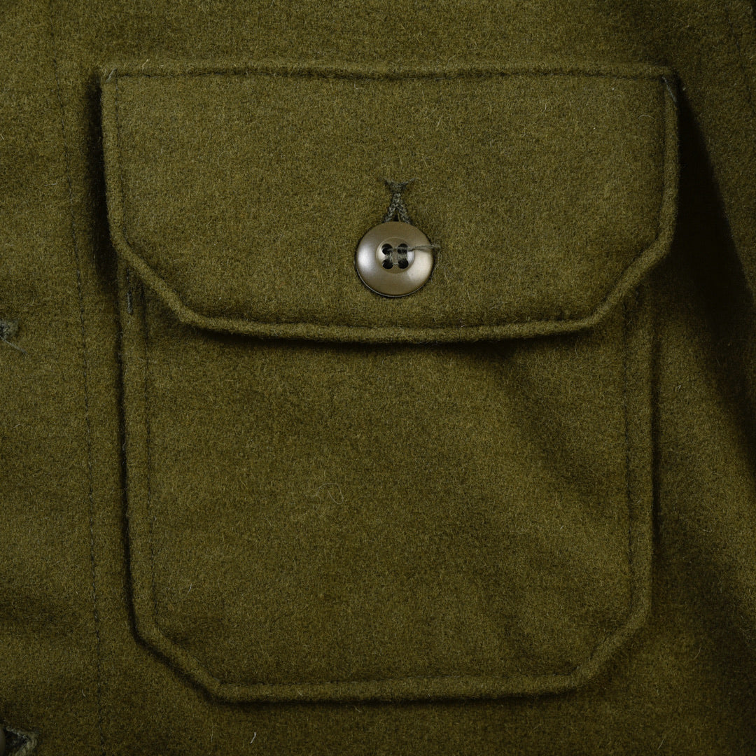 GIACCA MILITARE LANA OG 108 VERDE - S