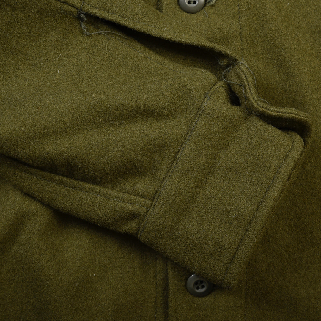 GIACCA MILITARE LANA OG 108 VERDE - S