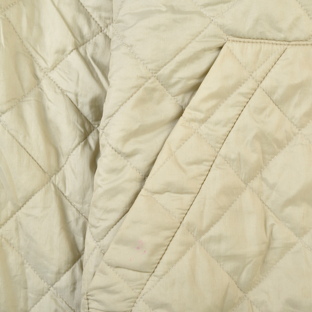 GIACCA TRAPUNTATA POLAR QUILT CREMA - L