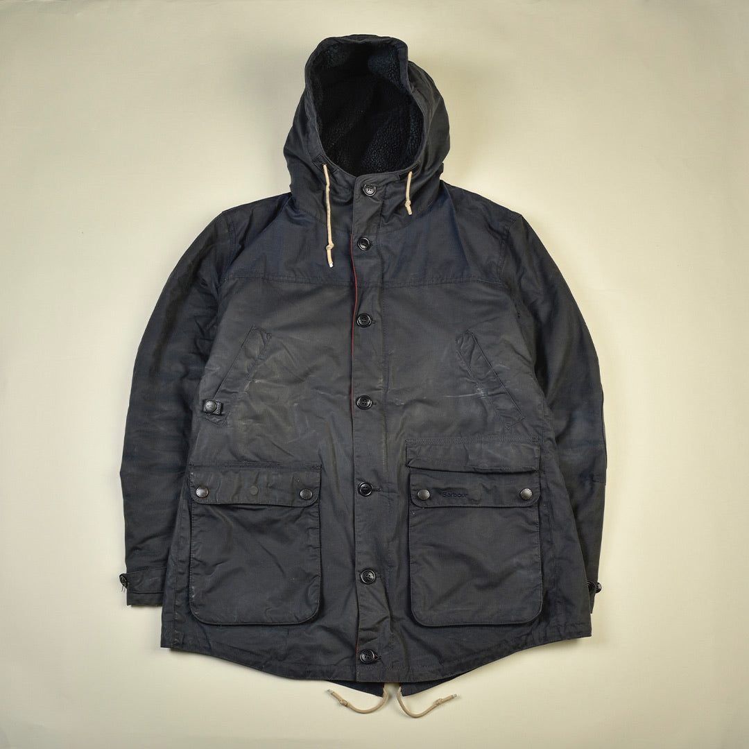 PARKA INTERNATIONAL BLU - XL